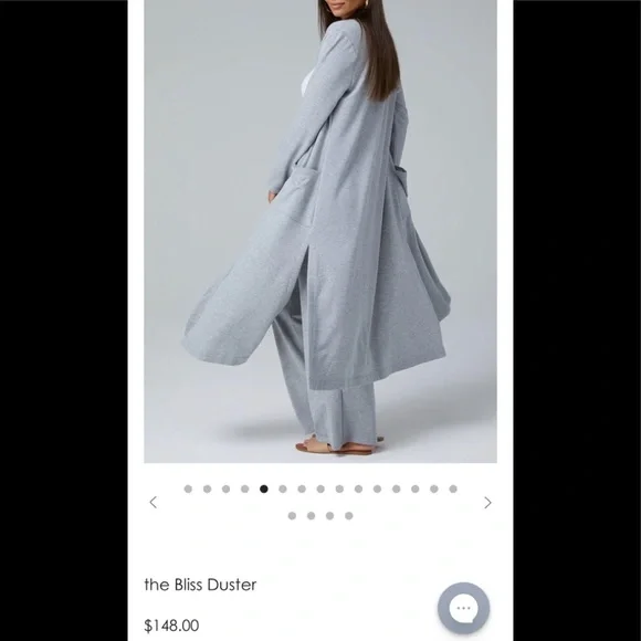 Franne Golde Bliss Duster PXS - Picture 2 of 15